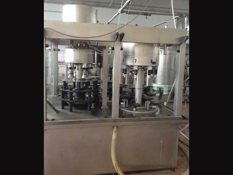 Photo #7 of Used filling line for water for PET containers 5L 800bph