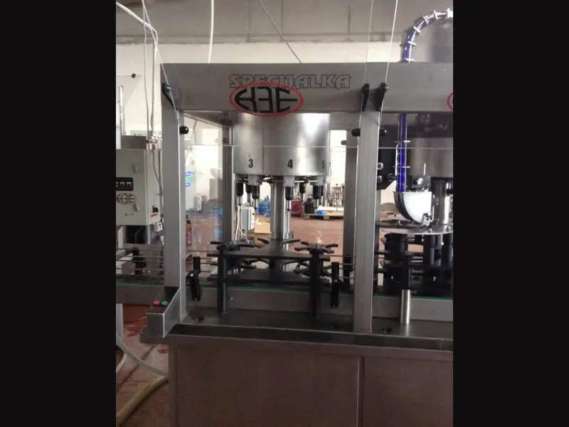 Photo #10 of Used filling line for water for PET containers 5L 800bph