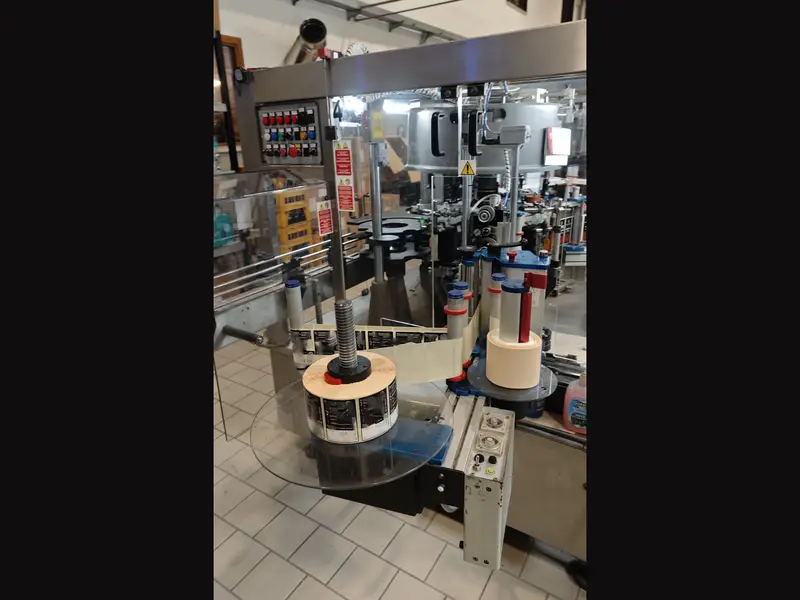 Photo #3 of Used labeling machine PE Master M for adhesive labels 6000 bph