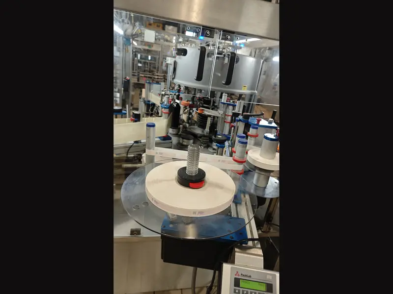 Photo #4 of Used labeling machine PE Master M for adhesive labels 6000 bph