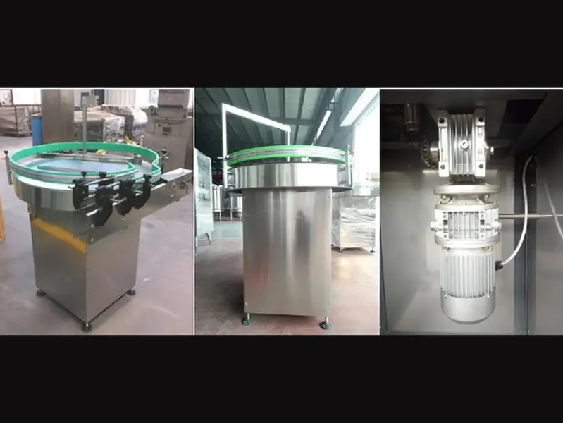 Photo #7 of Used Brewing and filling line for beer HG Machinery 800 kg/hour