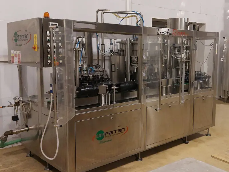 Photo #1 of Used filling monoblock AMS FERRARI 12/12/1 year 2014