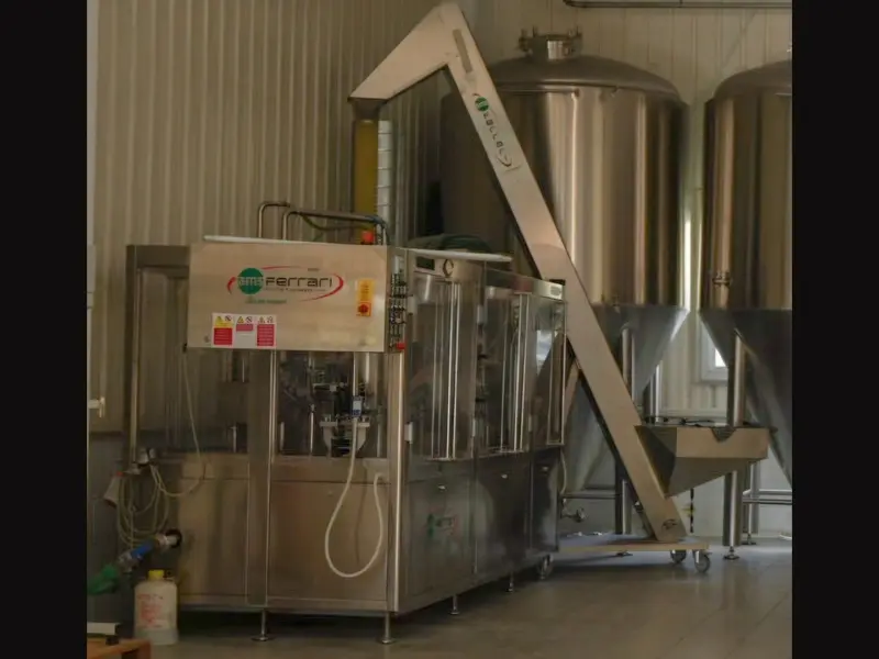 Photo #2 of Used filling monoblock AMS FERRARI 12/12/1 year 2014