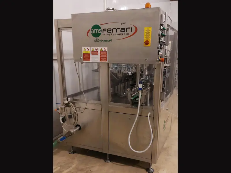 Photo #3 of Used filling monoblock AMS FERRARI 12/12/1 year 2014