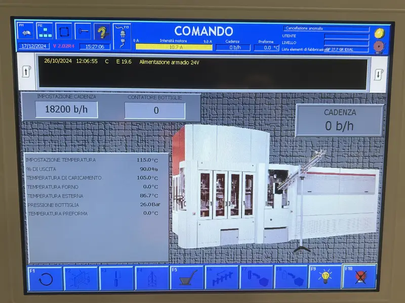 Photo #4 of Used Isobaric PET Complete Bottling Line for Water CSD 18000 bph 2L