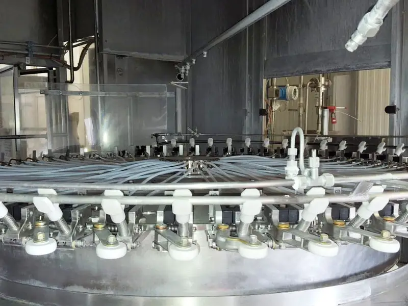 Photo #11 of Used Isobaric PET Complete Bottling Line for Water CSD 18000 bph 2L