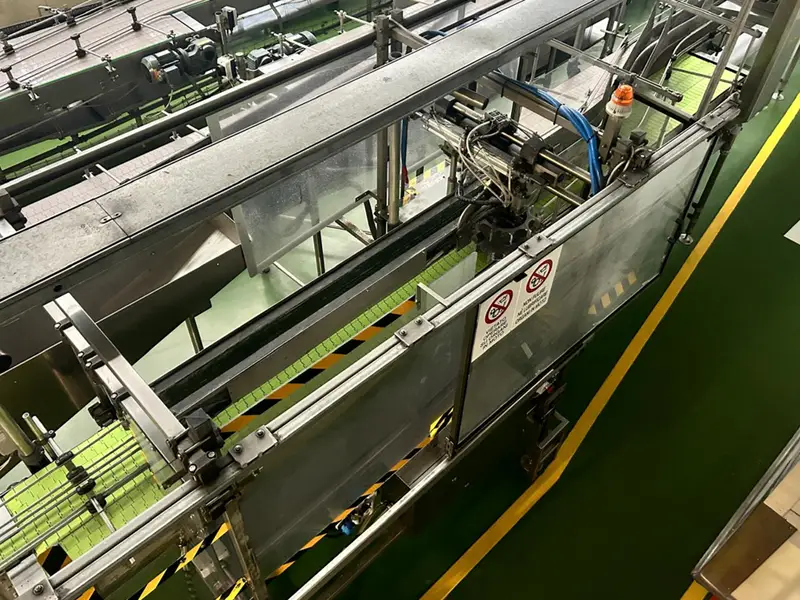 Photo #14 of Used Isobaric PET Complete Bottling Line for Water CSD 18000 bph 2L