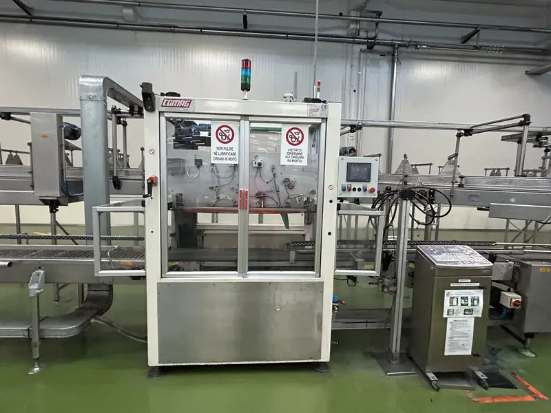 Photo #20 of Used Isobaric PET Complete Bottling Line for Water CSD 18000 bph 2L