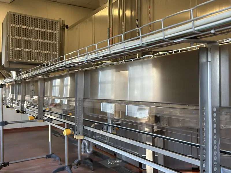 Photo #22 of Used Isobaric PET Complete Bottling Line for Water CSD 18000 bph 2L