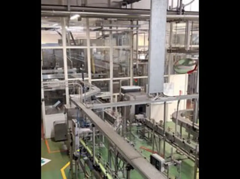 Photo #24 of Used Isobaric PET Complete Bottling Line for Water CSD 18000 bph 2L