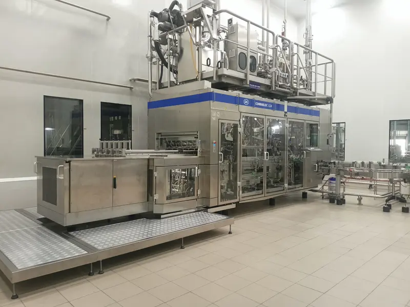 Photo #4 of Used bottling line SIG for milk and juice year 2023