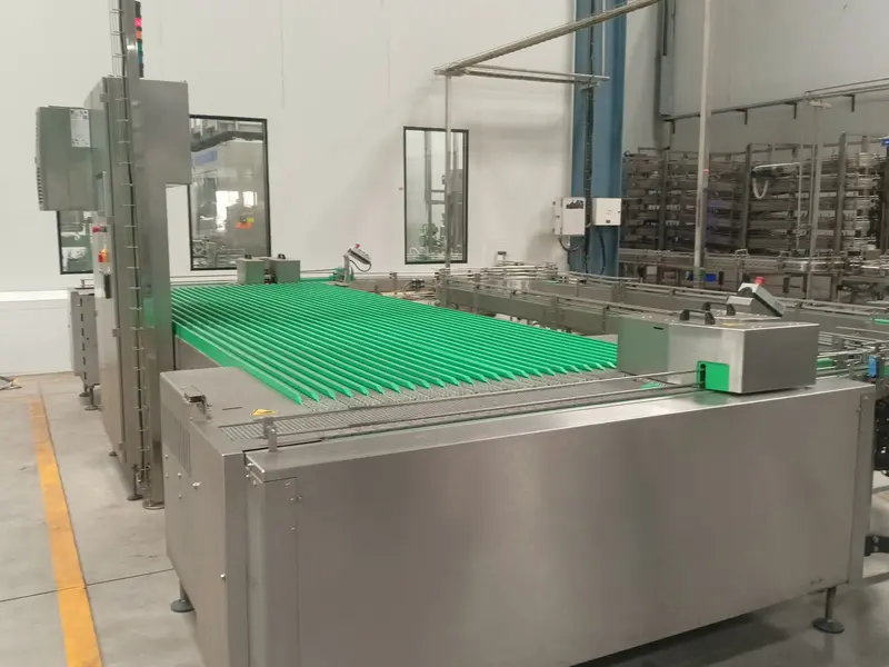 Photo #5 of Used bottling line SIG for milk and juice year 2023