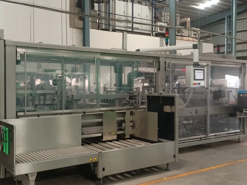 Photo #6 of Used bottling line SIG for milk and juice year 2023