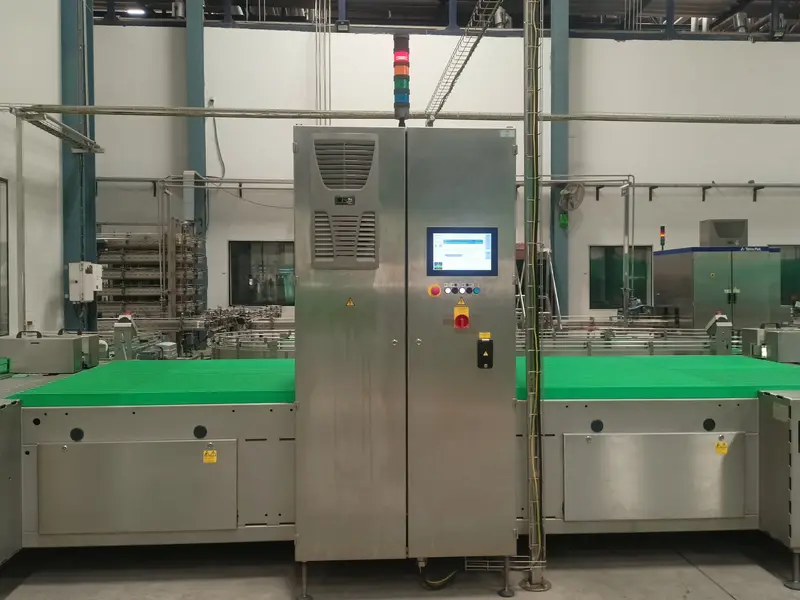 Photo #7 of Used bottling line SIG for milk and juice year 2023