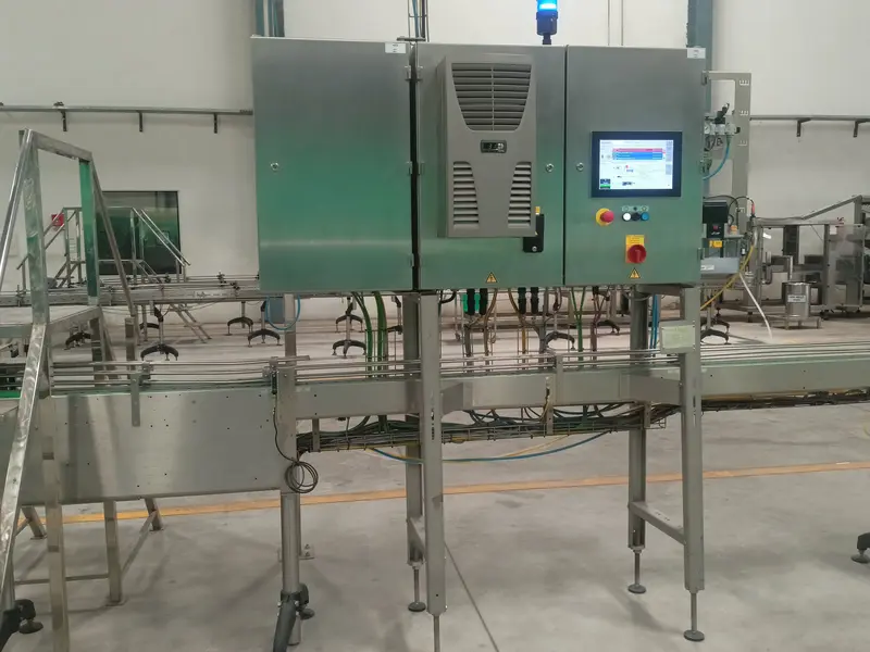 Photo #8 of Used bottling line SIG for milk and juice year 2023