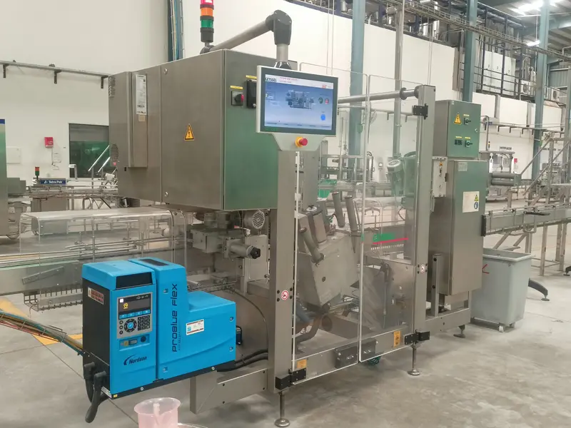 Photo #9 of Used bottling line SIG for milk and juice year 2023