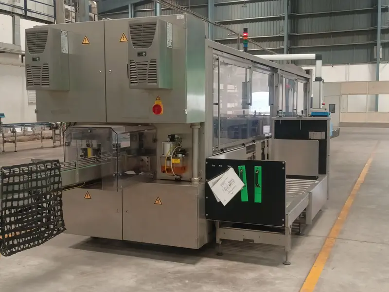 Photo #10 of Used bottling line SIG for milk and juice year 2023