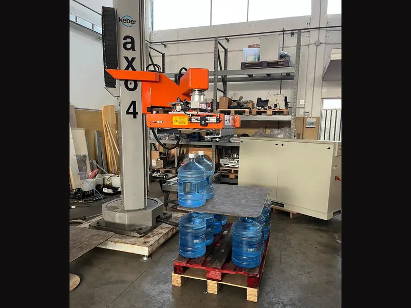 Photo #3 of Used palettizer KEBER AXO4  700 bph