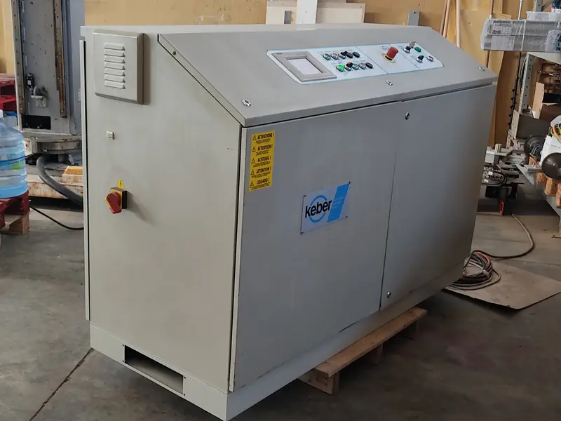 Photo #5 of Used palettizer KEBER AXO4  700 bph