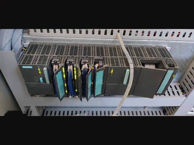 Photo #6 of Used palettizer KEBER AXO4  700 bph