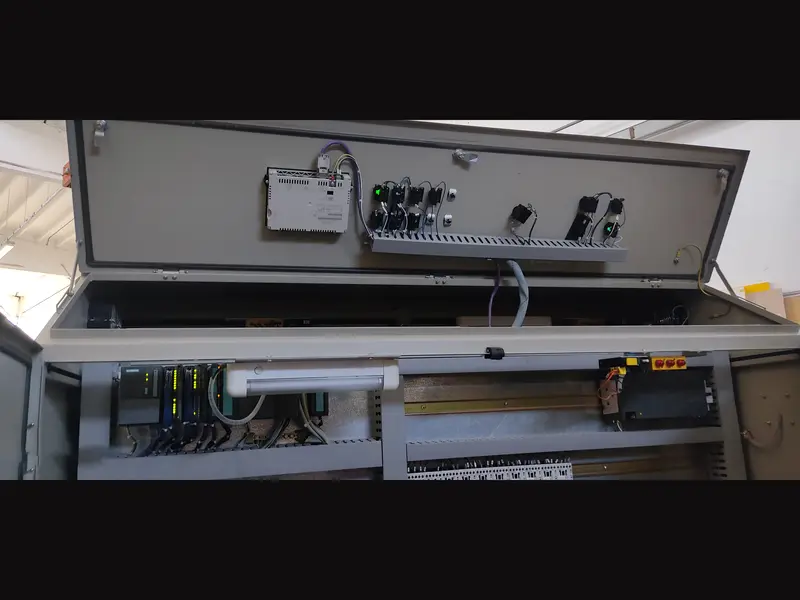 Photo #7 of Used palettizer KEBER AXO4  700 bph