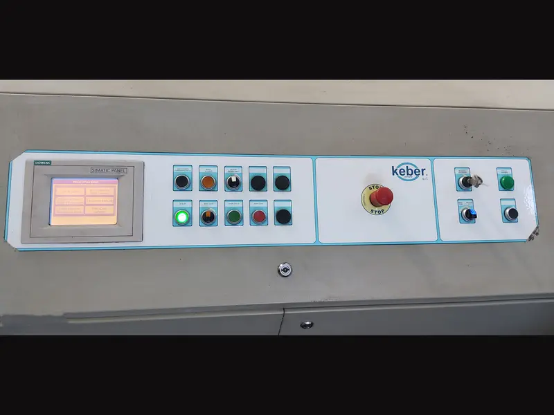 Photo #8 of Used palettizer KEBER AXO4  700 bph