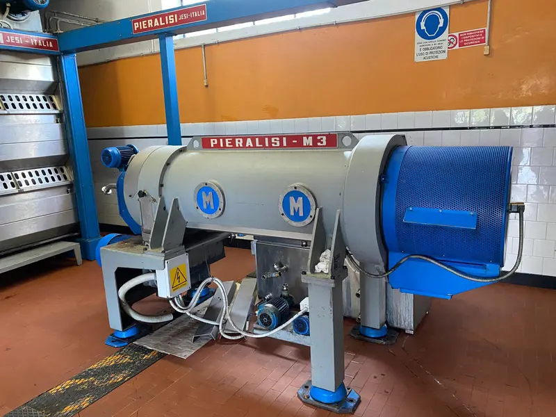 Photo #1 of Used olive oil processing line PIERALISI MAYOR 3 up to 3 tons per hour