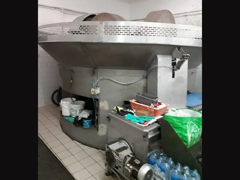 Photo #2 of Used olive oil processing line VITONE V3 3000 kg/hr