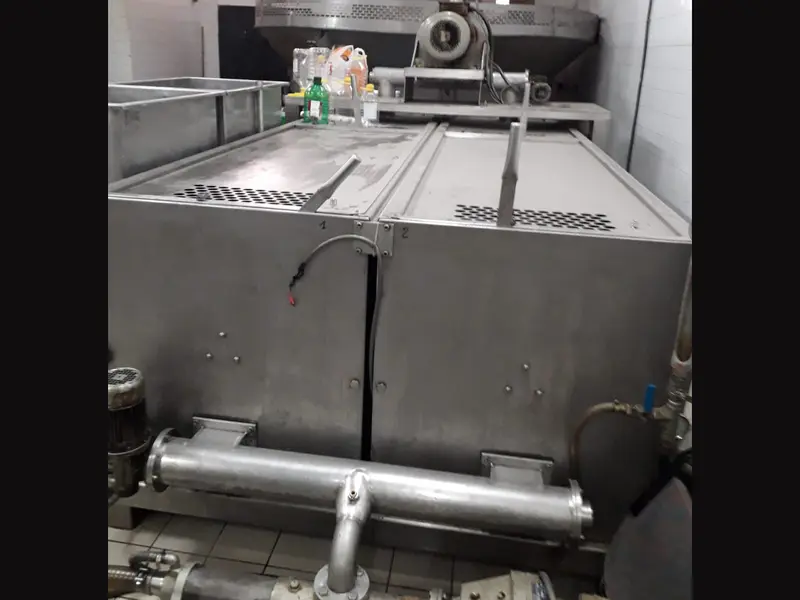 Photo #3 of Used olive oil processing line VITONE V3 3000 kg/hr