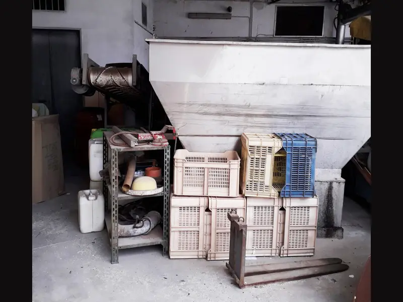 Photo #10 of Used olive oil processing line VITONE V3 3000 kg/hr