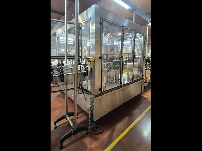 Photo #2 of Used Bottle Labeling Machine SACMI OPERA RA 720 8T S3 up to 6000 bph