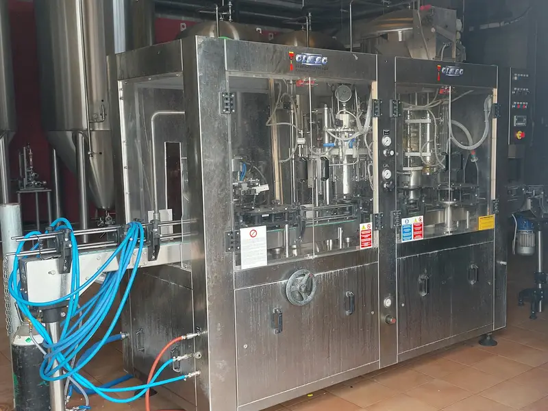 Photo #1 of Used Filling Monoblock Cimec America DPS 6/6/1C – 1100 bph