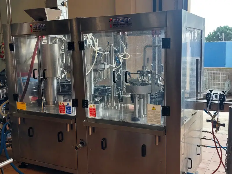 Photo #2 of Used Filling Monoblock Cimec America DPS 6/6/1C – 1100 bph