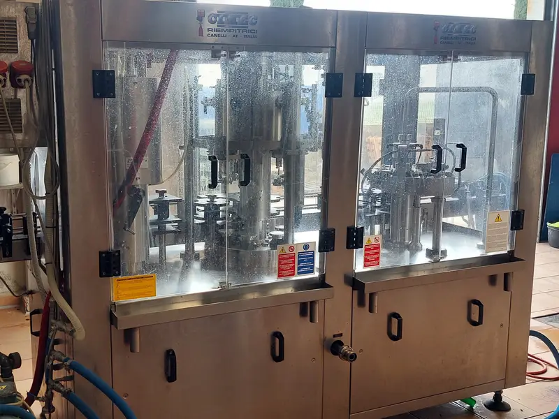 Photo #3 of Used Filling Monoblock Cimec America DPS 6/6/1C – 1100 bph