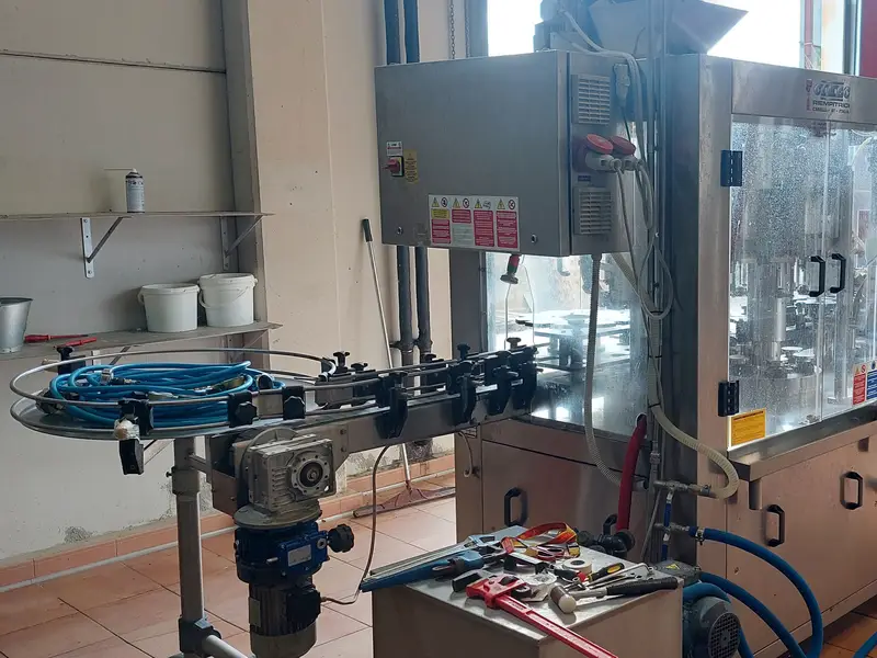 Photo #4 of Used Filling Monoblock Cimec America DPS 6/6/1C – 1100 bph