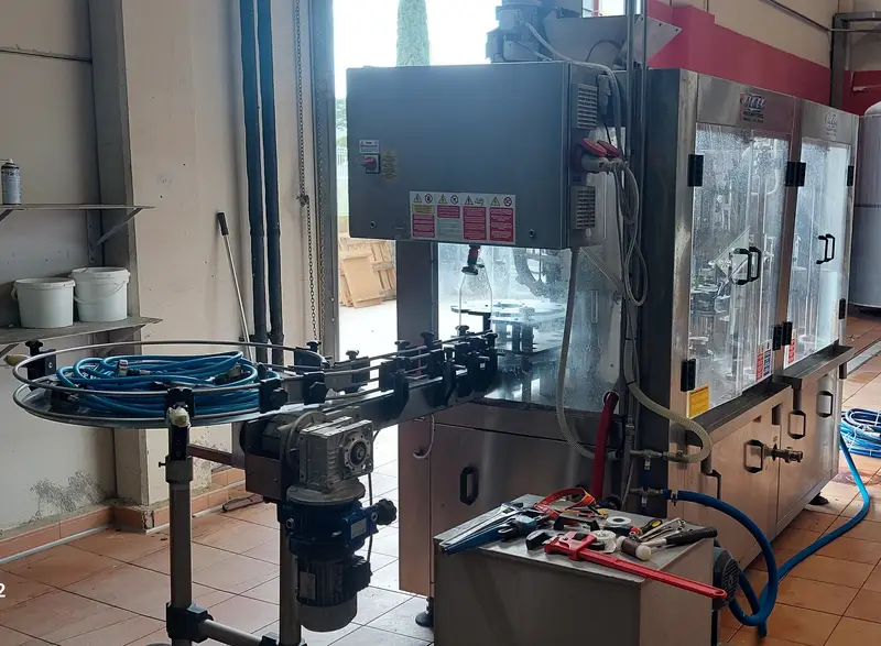 Photo #5 of Used Filling Monoblock Cimec America DPS 6/6/1C – 1100 bph