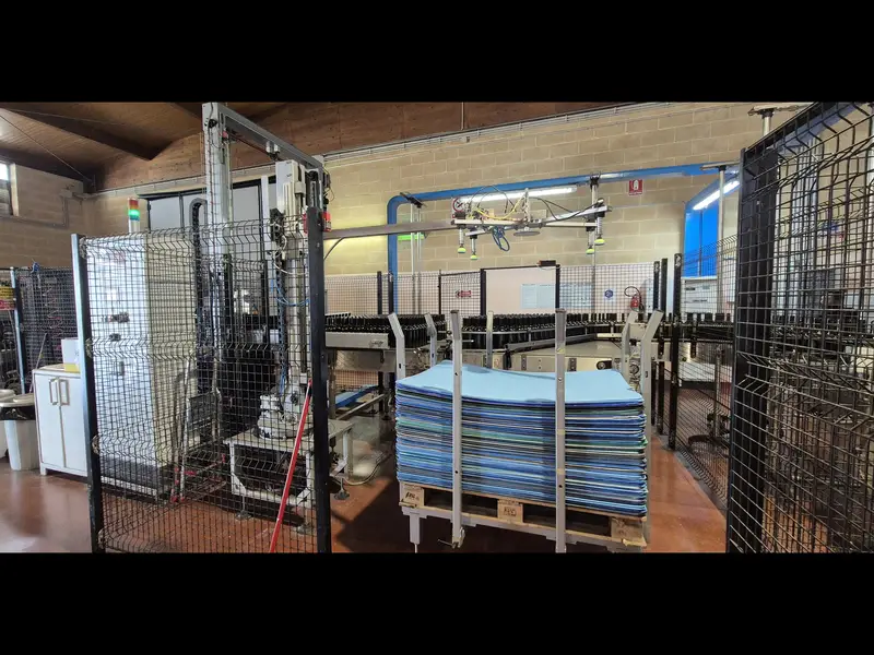 Photo #1 of Used Isobaric Complete Bottling Line for Still and Sparkling Wine up to 4500 bph