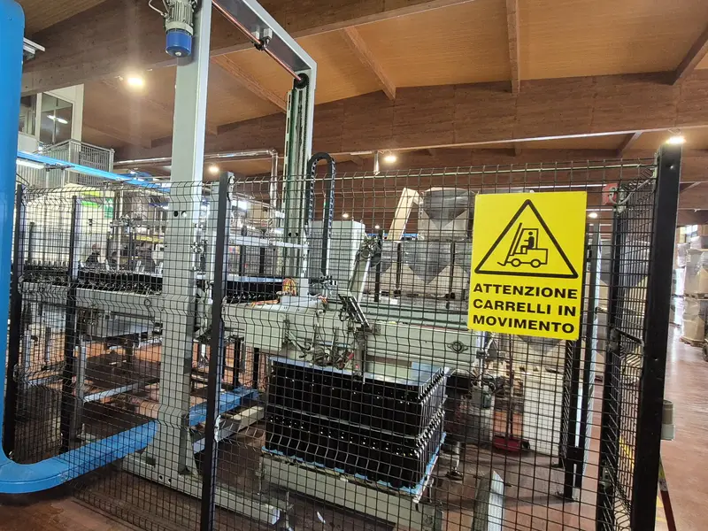 Photo #2 of Used Isobaric Complete Bottling Line for Still and Sparkling Wine up to 4500 bph