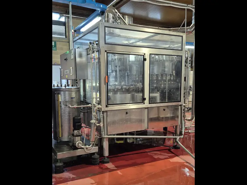 Photo #3 of Used Isobaric Complete Bottling Line for Still and Sparkling Wine up to 4500 bph