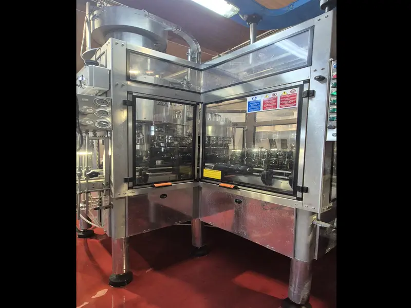 Photo #4 of Used Isobaric Complete Bottling Line for Still and Sparkling Wine up to 4500 bph