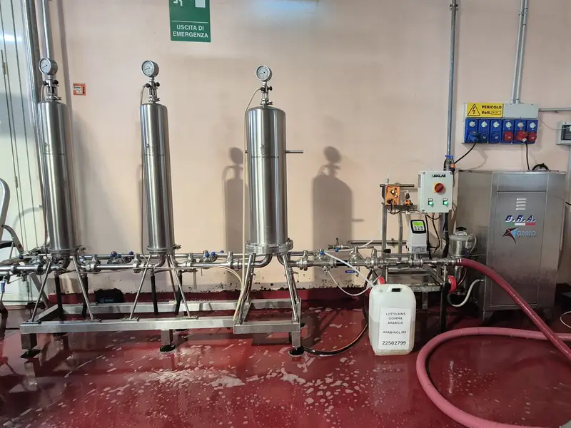 Photo #5 of Used Isobaric Complete Bottling Line for Still and Sparkling Wine up to 4500 bph