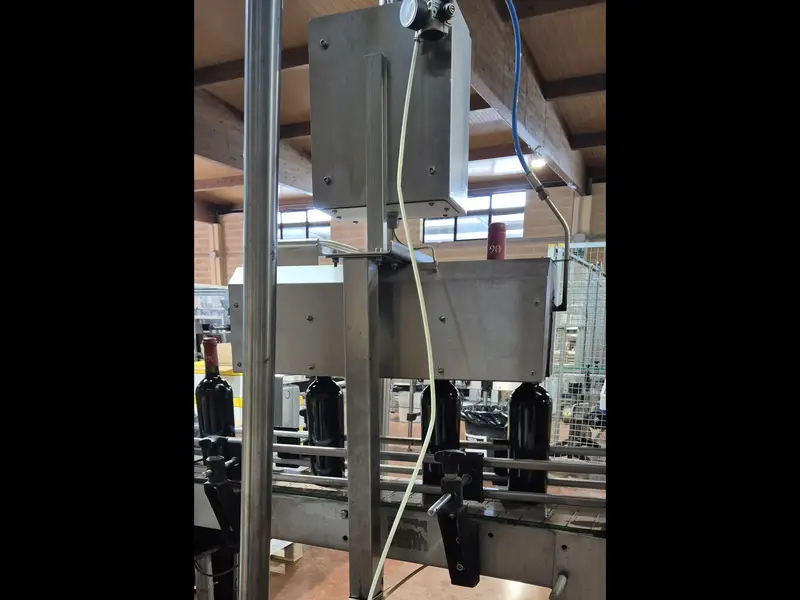 Photo #7 of Used Isobaric Complete Bottling Line for Still and Sparkling Wine up to 4500 bph