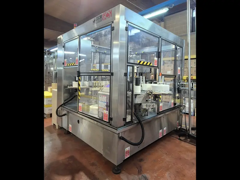 Photo #9 of Used Isobaric Complete Bottling Line for Still and Sparkling Wine up to 4500 bph