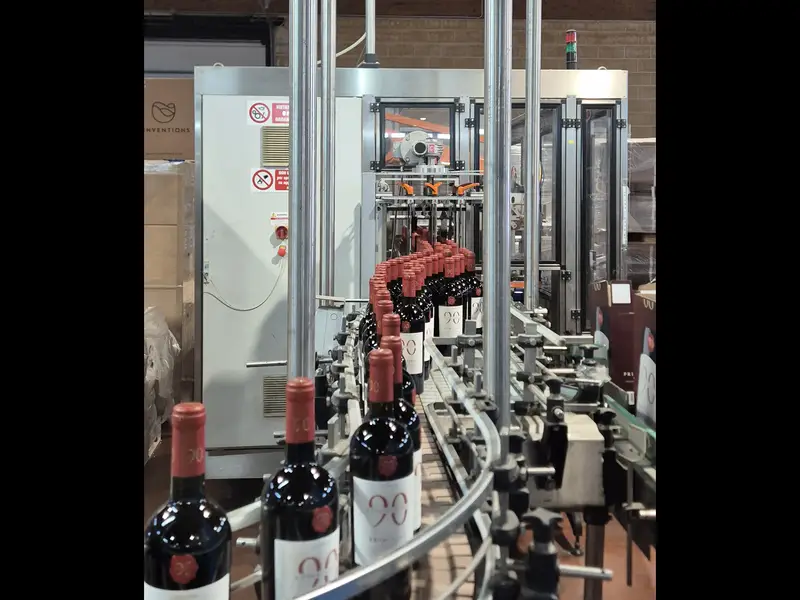 Photo #11 of Used Isobaric Complete Bottling Line for Still and Sparkling Wine up to 4500 bph