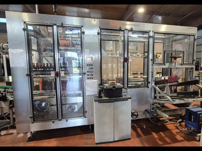 Photo #13 of Used Isobaric Complete Bottling Line for Still and Sparkling Wine up to 4500 bph