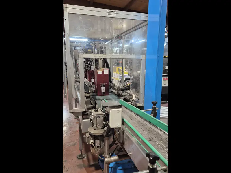 Photo #14 of Used Isobaric Complete Bottling Line for Still and Sparkling Wine up to 4500 bph