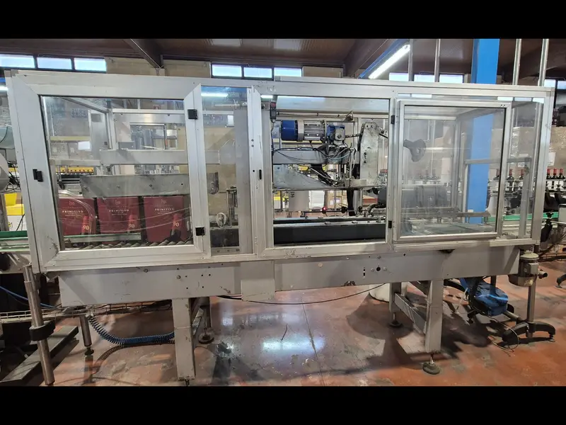 Photo #15 of Used Isobaric Complete Bottling Line for Still and Sparkling Wine up to 4500 bph