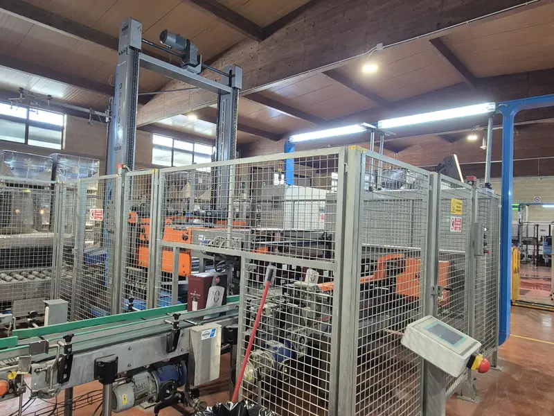 Photo #16 of Used Isobaric Complete Bottling Line for Still and Sparkling Wine up to 4500 bph