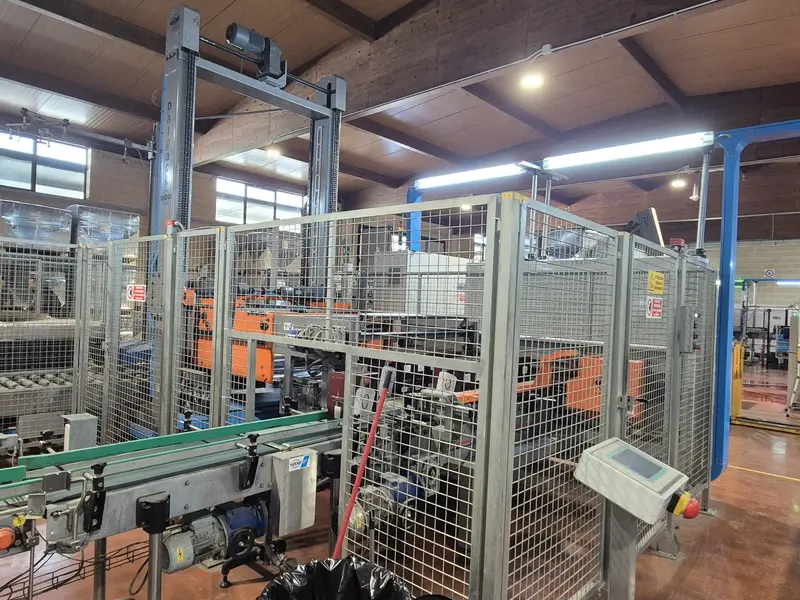 Photo #17 of Used Isobaric Complete Bottling Line for Still and Sparkling Wine up to 4500 bph