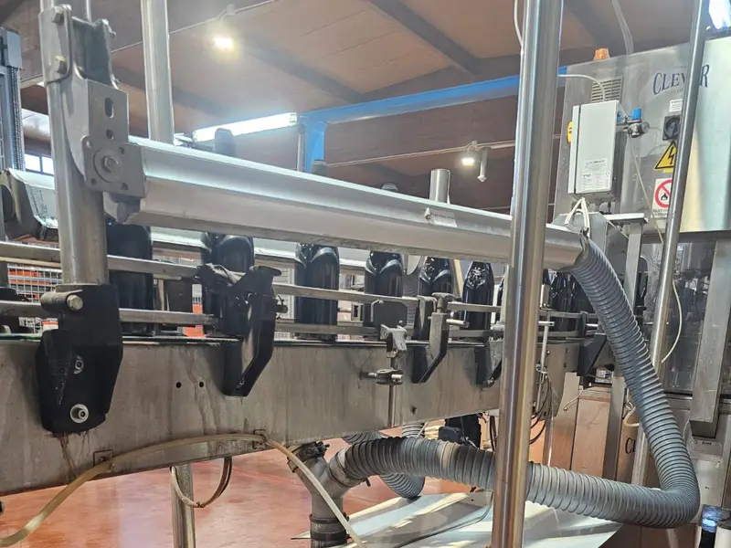 Photo #20 of Used Isobaric Complete Bottling Line for Still and Sparkling Wine up to 4500 bph